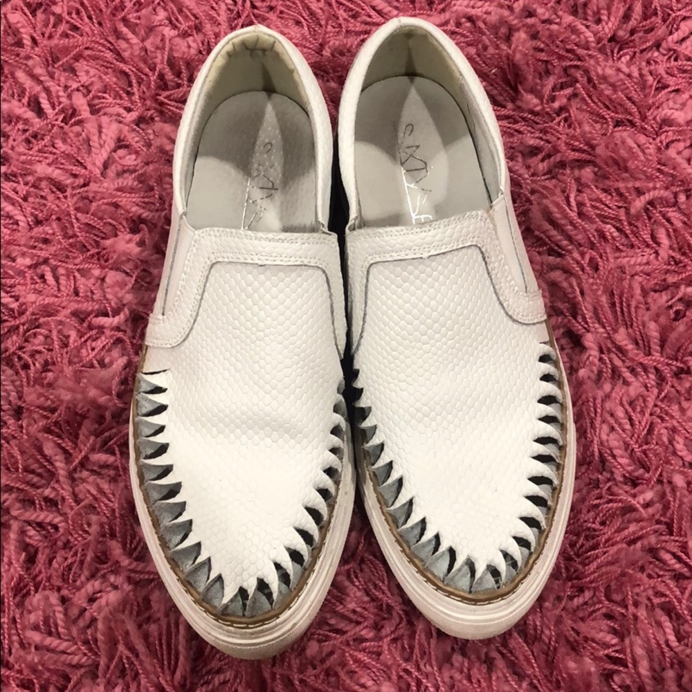 White shoes